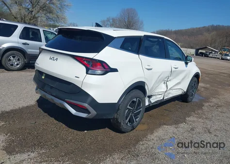 2023 Kia Sportage Hybrid Lx from USA, damaged, VIN KNDPUCAG9P7033662